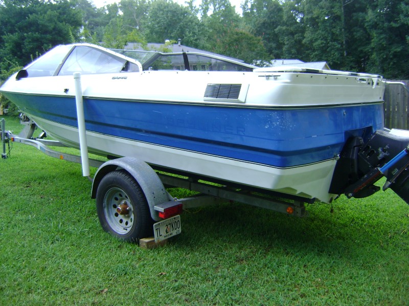 1988 Bayliner Capri 1950 Owners Manual