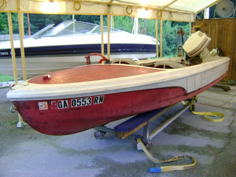 1972 Runabout 15ft Paint Job Fiberglass Atlanta