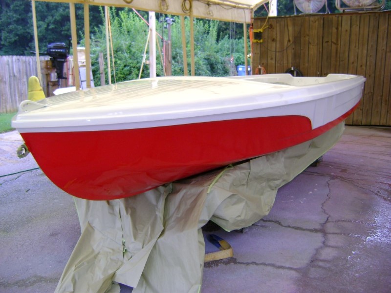 1972 Runabout 15ft Paint Job Fiberglass Atlanta