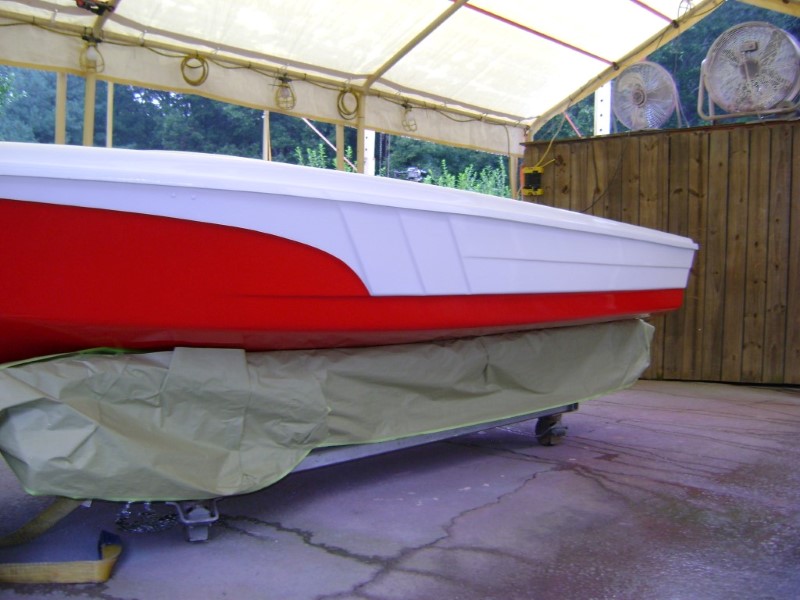 1972 Runabout 15ft Paint Job Fiberglass Atlanta