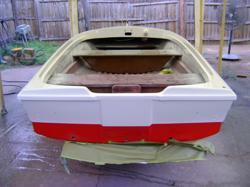 1972 Runabout 15ft Paint Job Fiberglass Atlanta