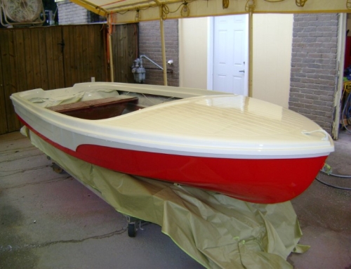 1972 Runabout 15ft Paint Job