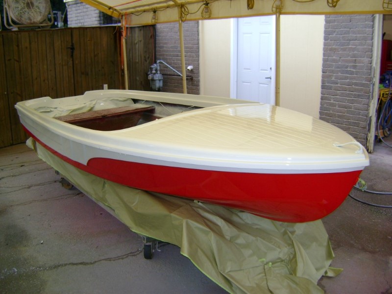 1972 Runabout 15ft Paint Job Fiberglass Atlanta