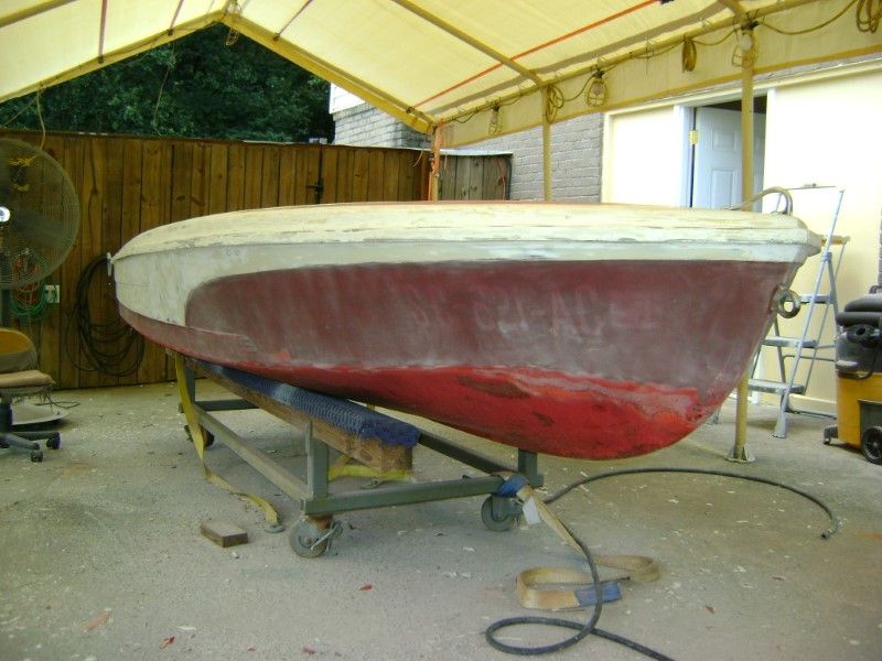 1972 Runabout 15ft Paint Job Fiberglass Atlanta