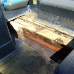 1993 Procraft 18ft Drain Hole Rot (2)