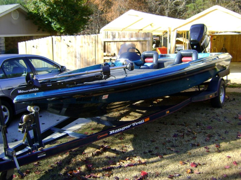 One bad Ranger!  Bass boat, Ranger boats, Cool boats