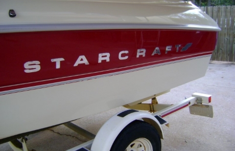 1995 StarCraft 1710 Tree Damage (1)