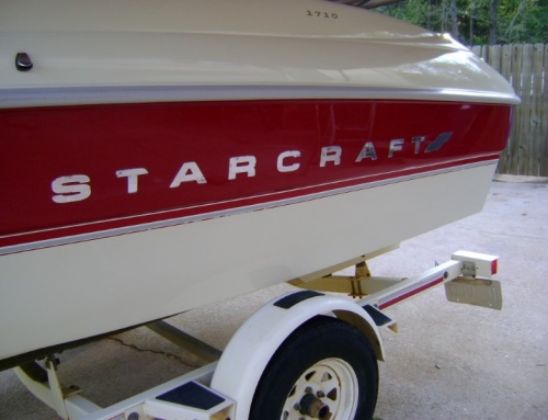 1995 Star Craft 1710 Tree Damage