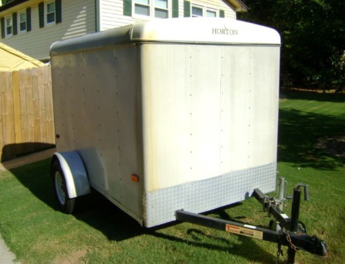 2002 Horton Trailer