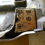 2004 Volvo Tractor Hood Hinge (4)