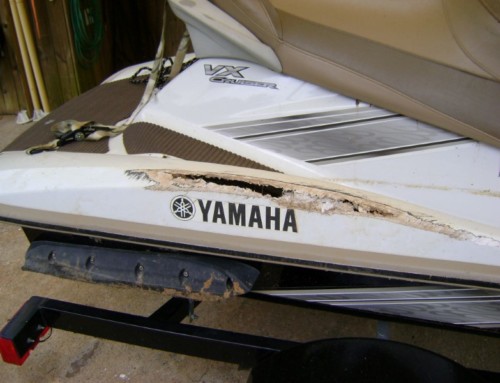 2008 Yamaha VX Cruiser Wht-Gld