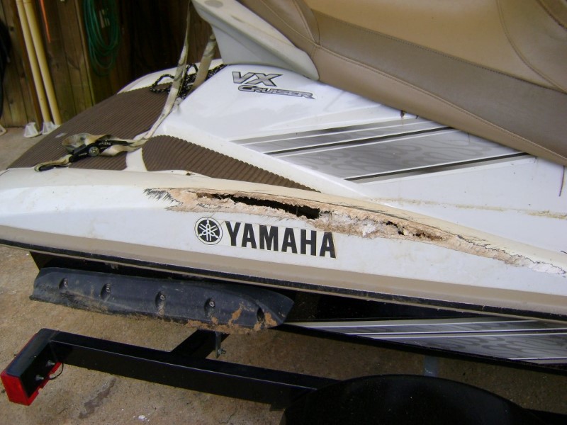 2008 Yamaha VX Cruiser Wht-Gld (3)