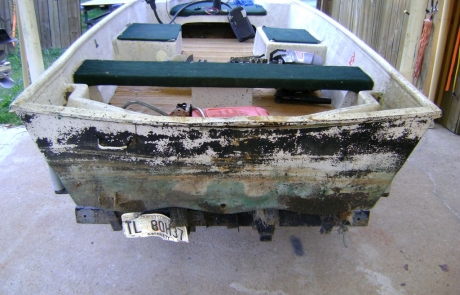 14ft Fishing Boat (2)