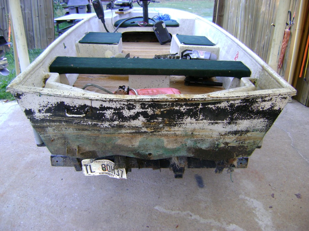 14ft Fishing Boat (2)