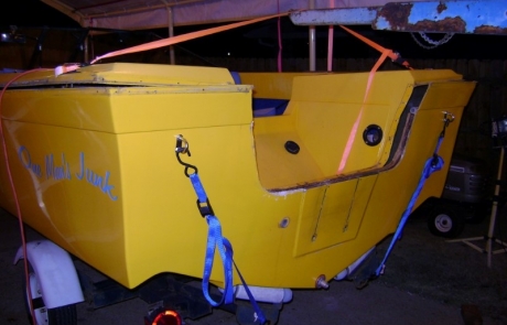 1980 Sea Swirl 17ft Yellow (2)