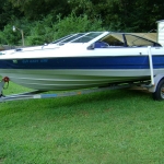 1988 Bayliner Capri Paint Job (1)