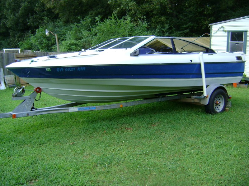 1988 Bayliner Capri Paint Job (1)