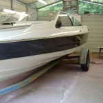 1988 Bayliner Capri Paint Job (12)