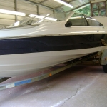 1988 Bayliner Capri Paint Job (13)