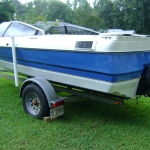 1988 Bayliner Capri Paint Job (2)