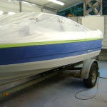 1988 Bayliner Capri Paint Job (3)