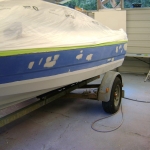 1988 Bayliner Capri Paint Job (4)