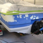 1988 Bayliner Capri Paint Job (5)