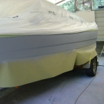 1988 Bayliner Capri Paint Job (7)