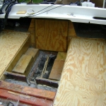 1988 Chaparral 210 Transom Repair (10)