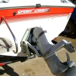 1990 Sport Craft 190 Transom Repair (2)