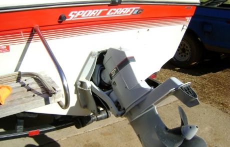 1990 Sport Craft 190 Transom Repair (2)