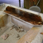 2003 River Hawk Replace Transom (2)
