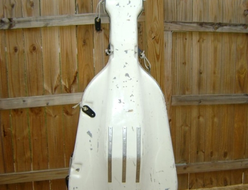 Double Bass Instrument Case