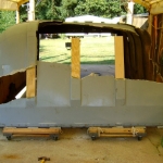 Tractor Trailer Rear Door Cover (2)
