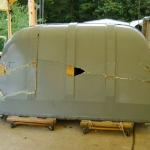 Tractor Trailer Rear Door Cover (5)