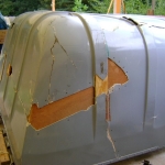 Tractor Trailer Rear Door Cover (6)