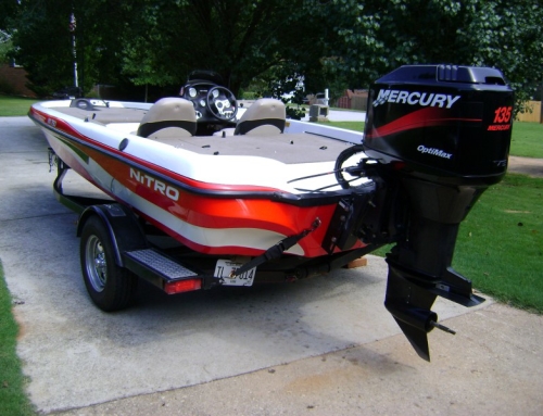 2004 Nitro Bass Boat