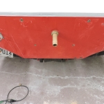 2004 Nitro Transom Repair